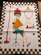 3 theedoeken van Milvia in nieuwstaat Ore 15 - 22 - 8, Ophalen of Verzenden