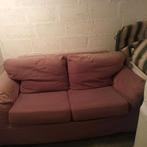 canapé cosy 2 places beige super confort très bon état, 150 à 200 cm, Deux personnes, Enlèvement, Tissus