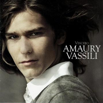 CD- Amaury Vassili - Vincerò 