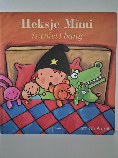 boek - heksje mimi is (niet) bang - Kathleen Amant, Boeken, Kinderboeken | Kleuters, Ophalen of Verzenden