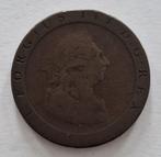 1 Penny George III 1e beeltenis 1797, Ophalen of Verzenden, Overige landen, Losse munt