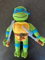 Pluche Turtles Leonardo 26 cm, Ophalen of Verzenden, Zo goed als nieuw, Overige typen