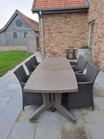 Tuintafel, Tuin en Terras, Picknicktafels, Ophalen, Gebruikt, Rechthoekig, Overige materialen
