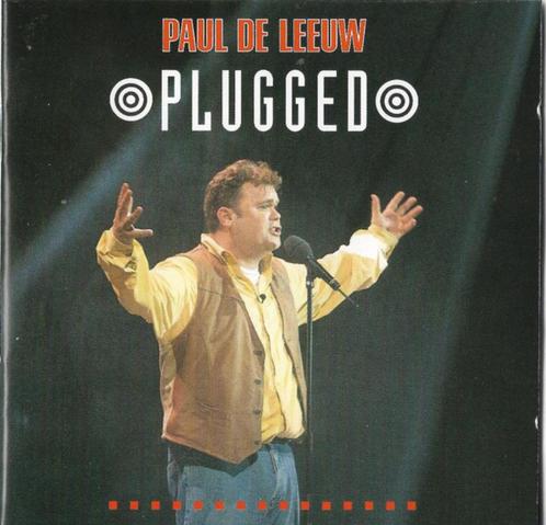 CD- Paul de Leeuw – Plugged, Cd's en Dvd's, Cd's | Nederlandstalig, Ophalen of Verzenden