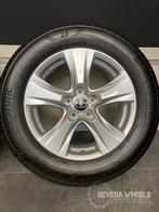 17” originele Toyota Rav4 velgen + banden 5x114.3 TPMS BKN, Auto-onderdelen, Gebruikt, Banden en Velgen, 17 inch, Ophalen of Verzenden