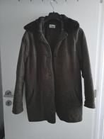 Lederen Winterjas Dames, Kleding | Dames, Ophalen, Gedragen, Maat 42/44 (L)