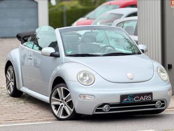 Vw Beetle Cabrio 1.6i ** 105.000 km ** Leder ** Airco ** beschikbaar voor biedingen