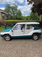 Mega Tjaffer ( Citroën AX ) 1.1 benzine 169370 km., Auto's, Voorwielaandrijving, 4 zetels, 4 cilinders, Cabriolet