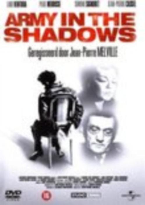 Army In The Shadows met Lino Venturo, CD & DVD, DVD | Classiques, Comme neuf, Drame, 1960 à 1980, À partir de 16 ans, Enlèvement ou Envoi