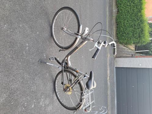 Damesfiets Gazelle, Fietsen en Brommers, Fietsen | Dames | Damesfietsen, Gebruikt, Gazelle, (Extra) lage instap, Versnellingen
