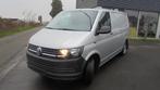 VW TRANSPORTER 2.0 TDI - 150 PK - AUTOMAT. - GPS - CRUISE -, Te koop, Zilver of Grijs, Transporter, 5 deurs