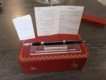 Cartier  Limited Edition vulpen beschikbaar voor biedingen