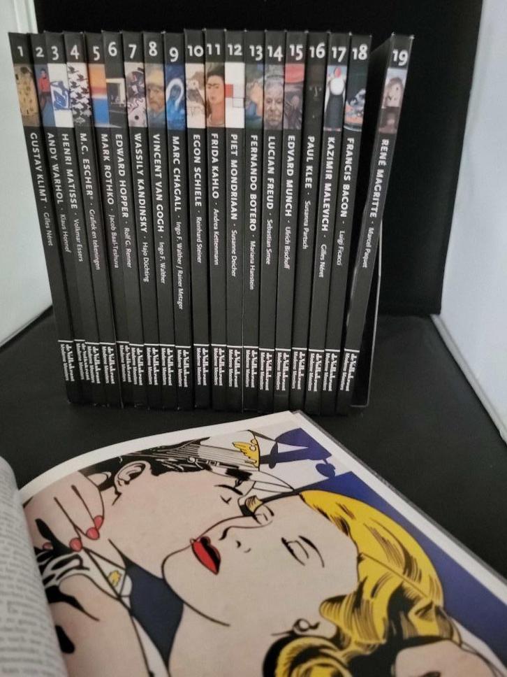 Moderne Meesters, Boeken, Kunst en Cultuur | Beeldend, Zo goed als nieuw, Schilder- en Tekenkunst, Ophalen of Verzenden