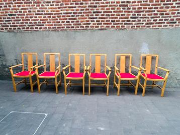 6 Designstoelen merk Rydèns Interiör beschikbaar voor biedingen