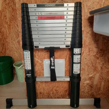 Telescopische ladder VONROC beschikbaar voor biedingen