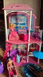 Barbiehuis en toebehoren, Enlèvement, Comme neuf, Maison de poupées