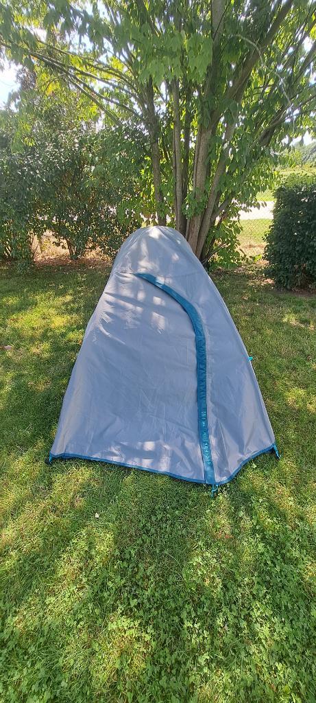 Koepeltent – Quechua 2p - Bieden vanaf €7,5, Caravans en Kamperen, Tenten, tot en met 2, Gebruikt, Ophalen of Verzenden