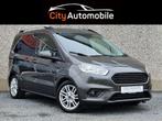 Ford Tourneo Courier 1.5 TDCI GPS CARPLAY CAMERA SIEGES CHAU, Autos, Argent ou Gris, Achat, Boîte manuelle, Autre carrosserie