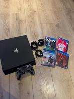 Te koop PlayStation 4 pro met 1 TB,met 4 spelletjes erbij, Games en Spelcomputers, Ophalen, Overige genres, 2 spelers, Zo goed als nieuw