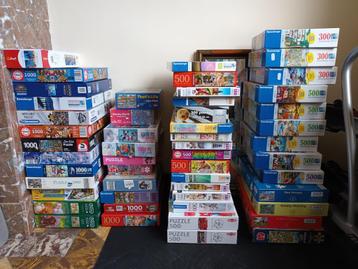 puzzels beschikbaar voor biedingen