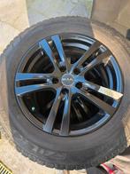 4 pneus hiver avec jantes, Autos : Pièces & Accessoires, Pneus & Jantes, Pneus hiver, Véhicule de tourisme, Enlèvement, Utilisé