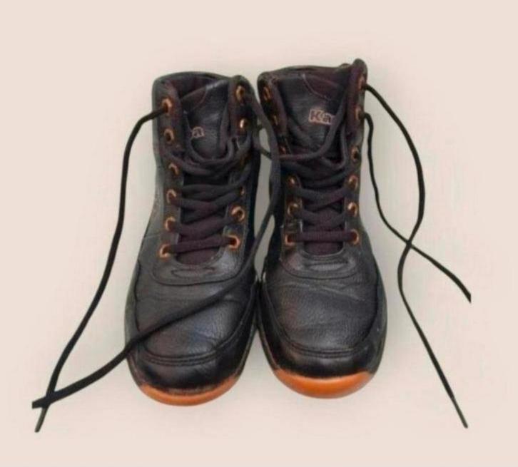 ✨️KAPPA Schoenen Maat 36 - Met BUNDELKORTING‼️✨️✨️, Kleding | Dames, Schoenen, Gedragen, Schoenen met lage hakken, Zwart, Ophalen of Verzenden