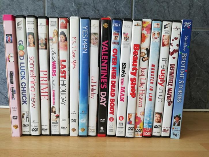 Diverse romantische komedies (DVD), Cd's en Dvd's, Dvd's | Komedie, Gebruikt, Romantische komedie, Vanaf 6 jaar, Ophalen of Verzenden