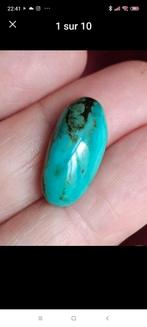 Cabochon en turquoise naturelle, Enlèvement ou Envoi, Neuf