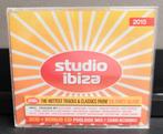"Studio Ibiza 2015", 3 x CD Compilation, 1 CD Mixte (3 CD's), Comme neuf, House, Electro House, Progressive House, Deep House, Techno