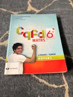 Livre maths cqfd 6, Livres, Enlèvement, Comme neuf