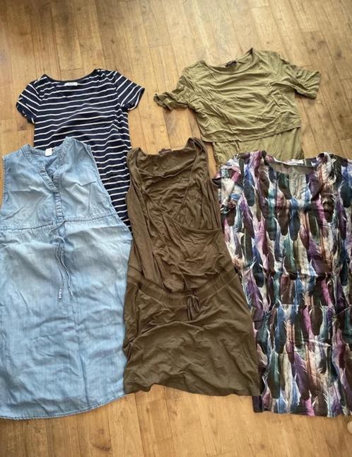 Set 5 zwangerschaps jurken, Kleding | Dames, Zwangerschapskleding, Zo goed als nieuw, Jurk, Maat 36 (S), Ophalen of Verzenden