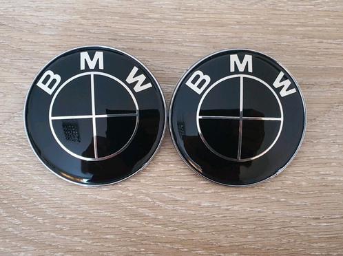 Logo/emblème de capot de coffre BMW entièrement noir 82/73 m, Autos : Pièces & Accessoires, Petit matériel, BMW, Neuf, Enlèvement ou Envoi