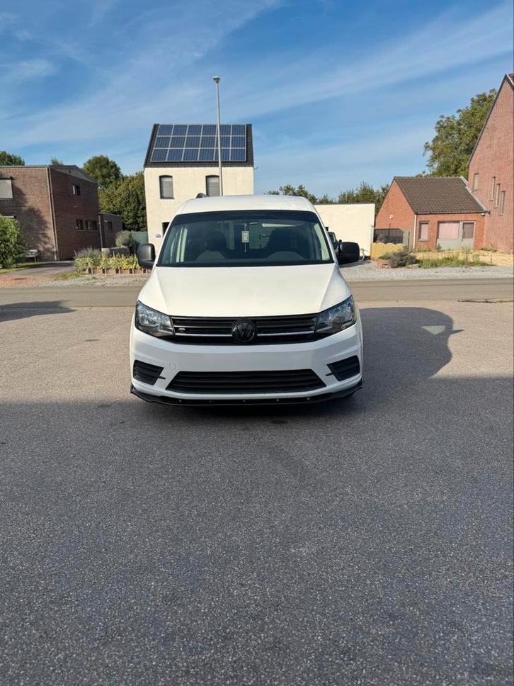 Caddy 2.0TDI euro6b LEZ OK, Auto's, Volkswagen, Particulier, Caddy Combi, ABS, Achteruitrijcamera, Airbags, Airconditioning, Bluetooth