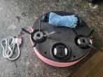 Kleine roze robot stofzuiger., Elektronische apparatuur, Ophalen, Zo goed als nieuw, Stofzuiger
