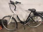 Eleketrische fiets, Ophalen