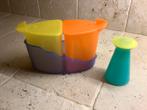 Bol à lait et sucrier rétro Tupperware & bol à sel, Maison & Meubles, Cuisine| Tupperware, Vert, Enlèvement ou Envoi, Neuf