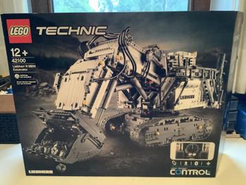 Lego Technic Liebherr R 9800 graafmachine - 42100