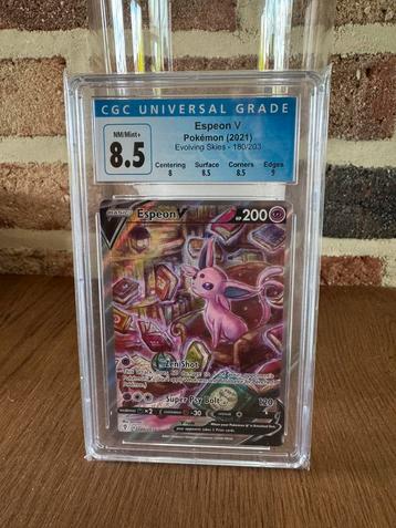 Espeon V #180 beschikbaar voor biedingen
