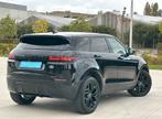 Range Rover Evoque Black Sport 2020 Hybride 55668km, Auto's, Automaat, 2000 kg, Zwart, Leder