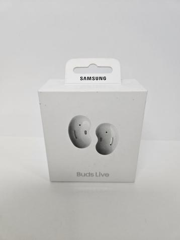 Samsung Galaxy Buds Live - Draadloze oordopjes - ANC - Wit beschikbaar voor biedingen