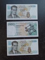 3 x Esselen 20 francs prachtige kwaliteit!!, Ophalen of Verzenden, Setje