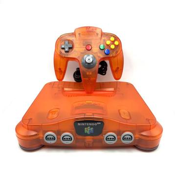 Console Nintendo 64 Edition Funtastic Fire Orange beschikbaar voor biedingen