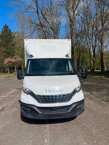 Iveco daily 35s14 2020 88.500km automatique hayon, Autos, 100 kW, Achat, Euro 6, Entreprise