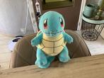 Pokemon Squirtle pluche character (25 cm) (2021), Ophalen of Verzenden, Zo goed als nieuw, Overige typen