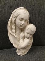Gipsen Beeldje Maria en Jezus, Antiek en Kunst, Ophalen of Verzenden
