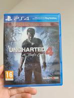 Uncharted 4, Games en Spelcomputers, Ophalen of Verzenden, Zo goed als nieuw