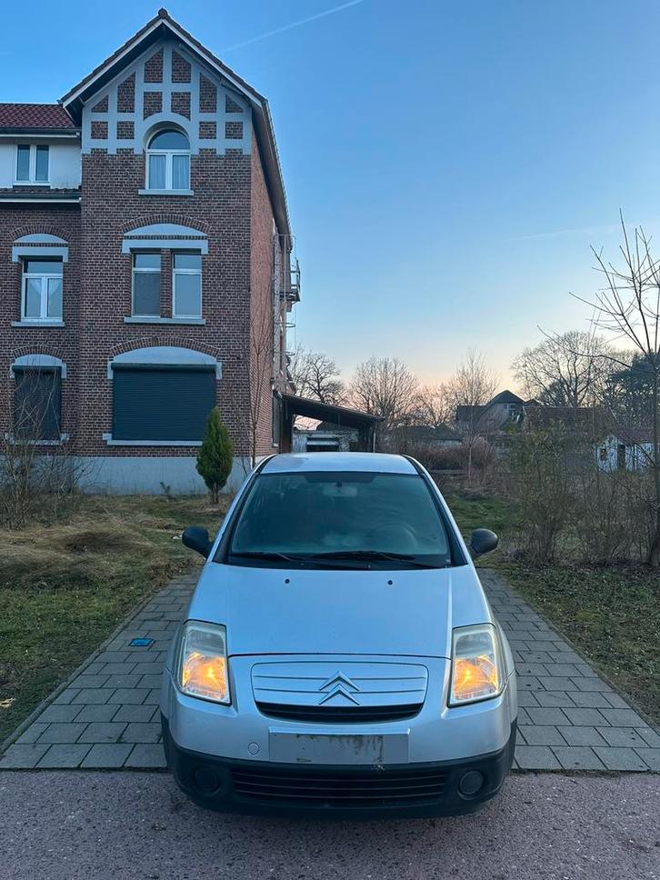 Citroen c2 1.4 HDI diesel wordt gekeurd voor verkoop, Autos, Citroën, Particulier, Enlèvement