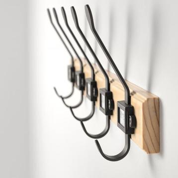 Kapstok ikea Kartotek 10 haken beschikbaar voor biedingen