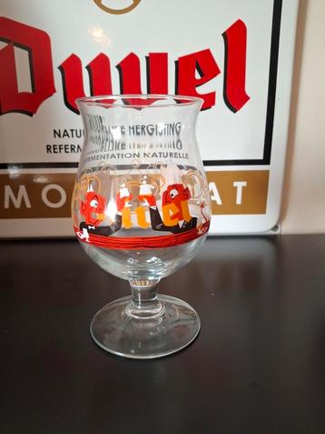 Verre Duvel Winking Lizard 2019, Enlèvement ou Envoi, Comme neuf