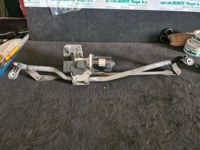 Ruitenwismotor + Mechaniek van een Peugeot Boxer, Auto-onderdelen, Ruiten en Toebehoren, Peugeot, Gebruikt, 3 maanden garantie